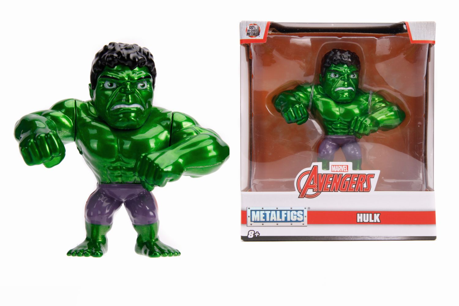 Marvel Hulk figúrka 4"